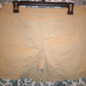 Faded Glory Women's Beige Shorts